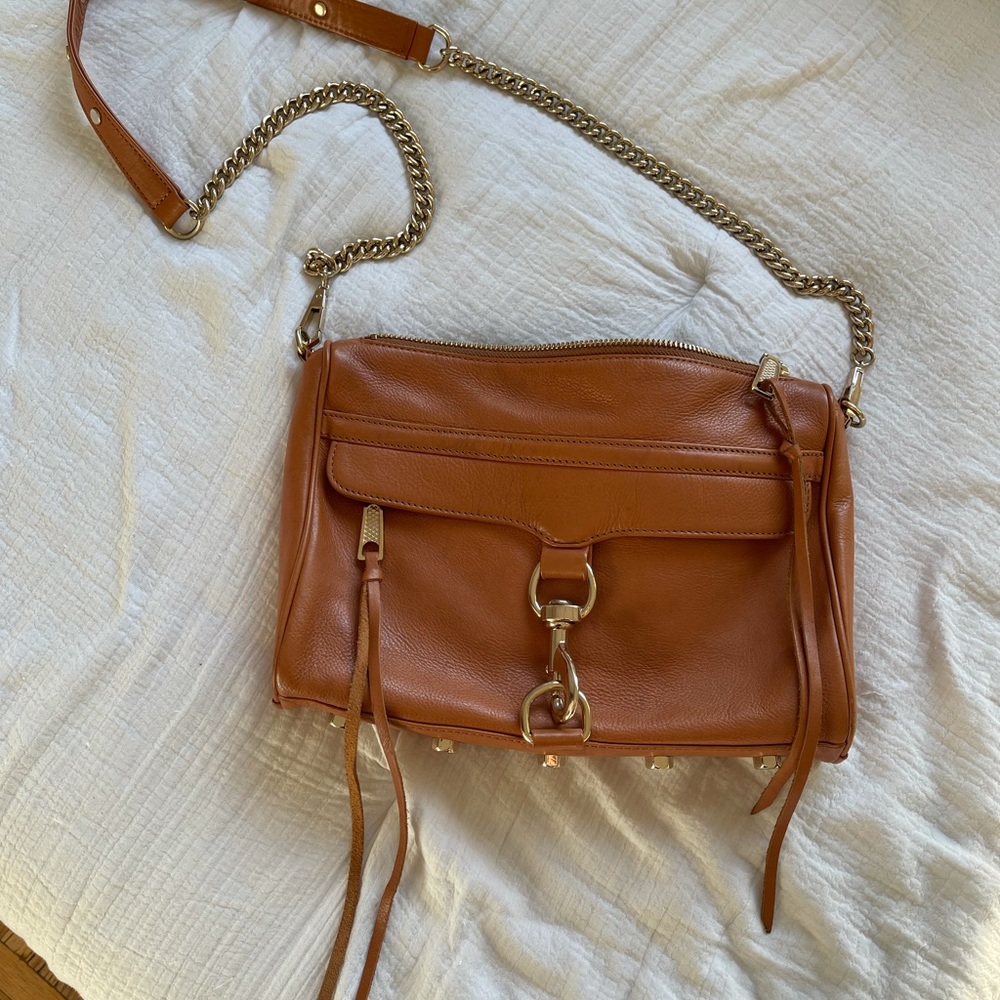 Rebecca Minkoff Brown Purse